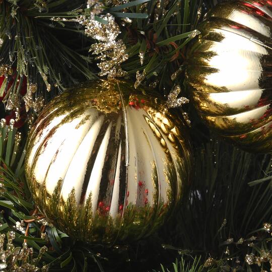 2ft. Pre-Lit Dakota Pine Artificial Christmas Tree, Warm White LED Lights